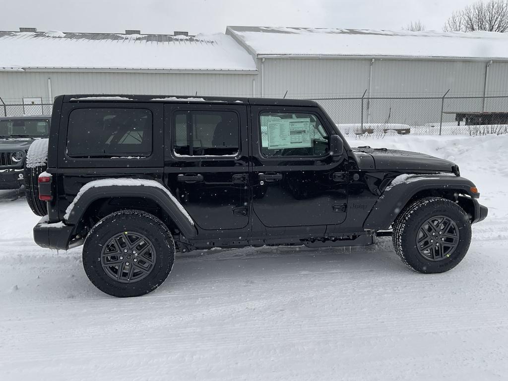 new 2026 Jeep Wrangler car, priced at $51,070