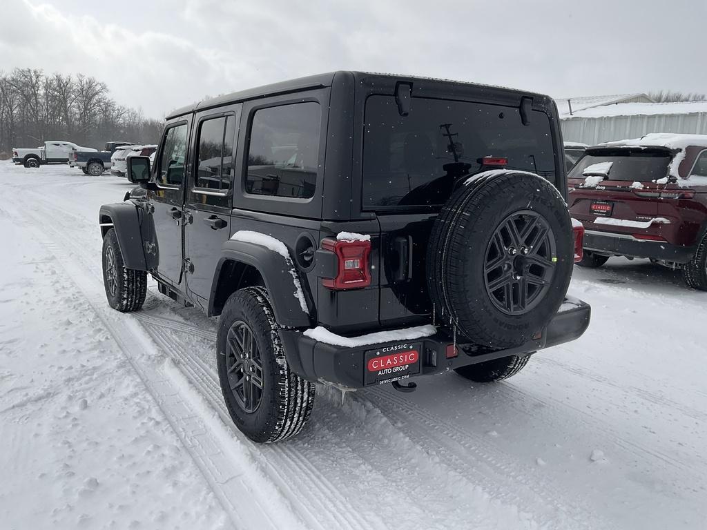 new 2026 Jeep Wrangler car, priced at $51,070