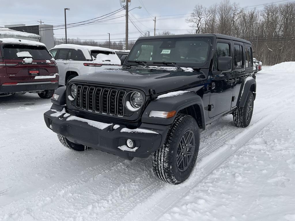 new 2026 Jeep Wrangler car, priced at $51,070