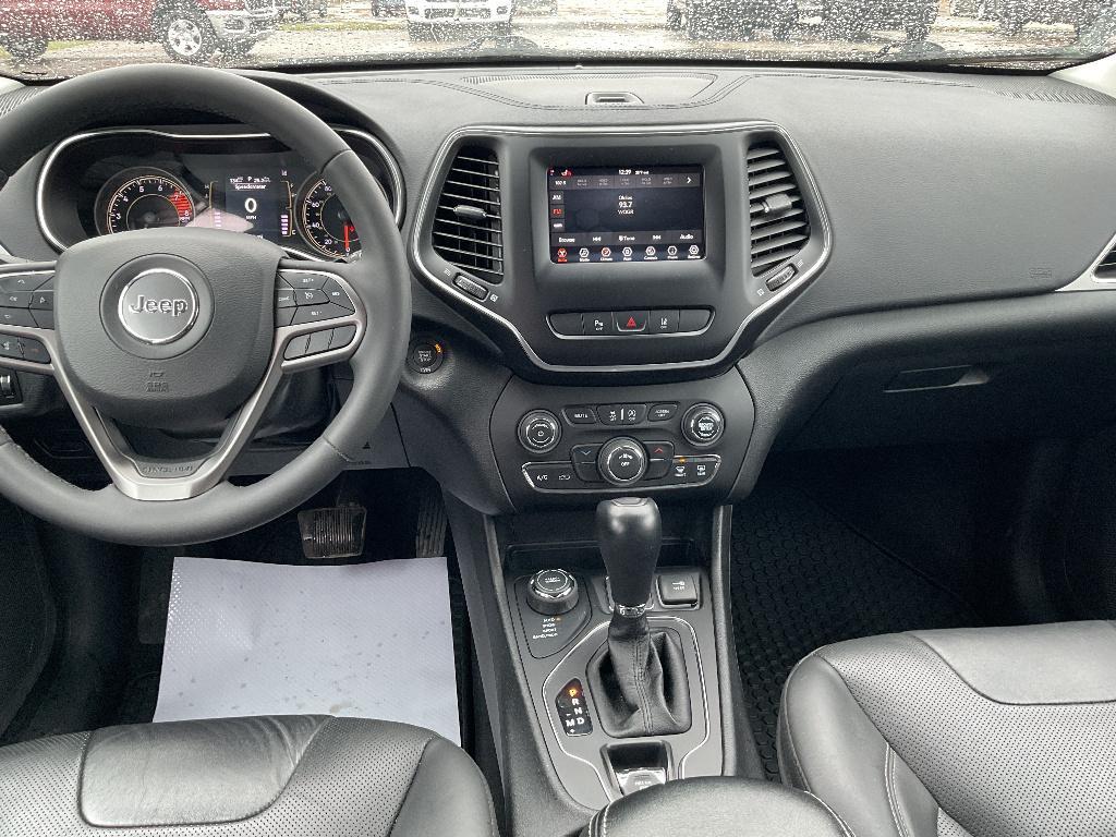 used 2021 Jeep Cherokee car, priced at $19,438
