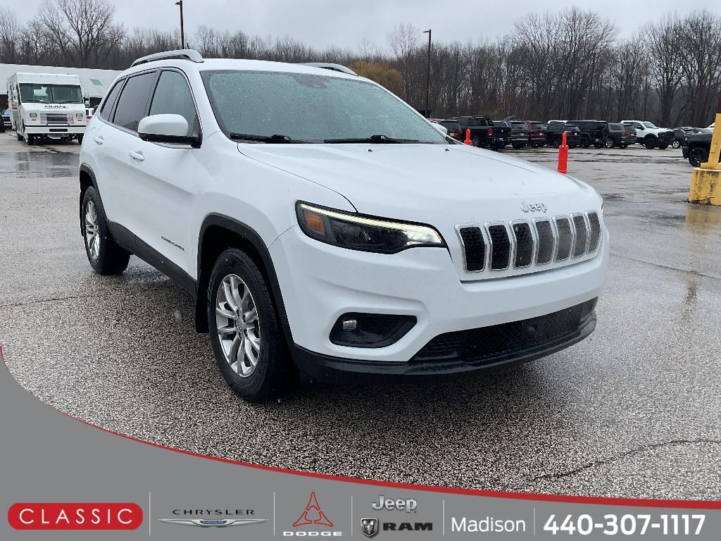 used 2021 Jeep Cherokee car, priced at $19,990