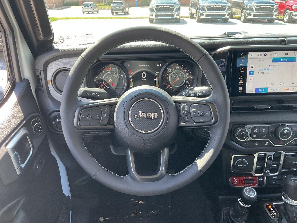 new 2026 Jeep Wrangler car, priced at $54,388