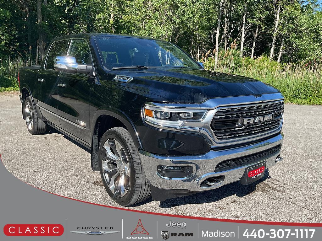 used 2021 Ram 1500 car, priced at $45,438