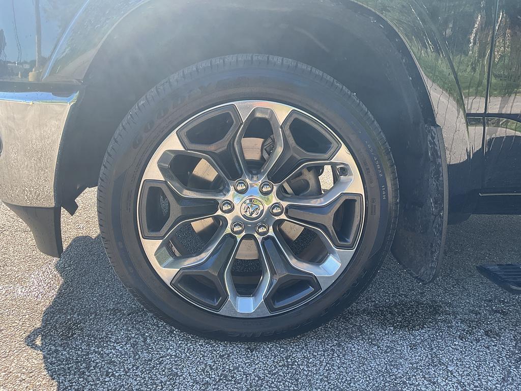 used 2021 Ram 1500 car, priced at $45,438