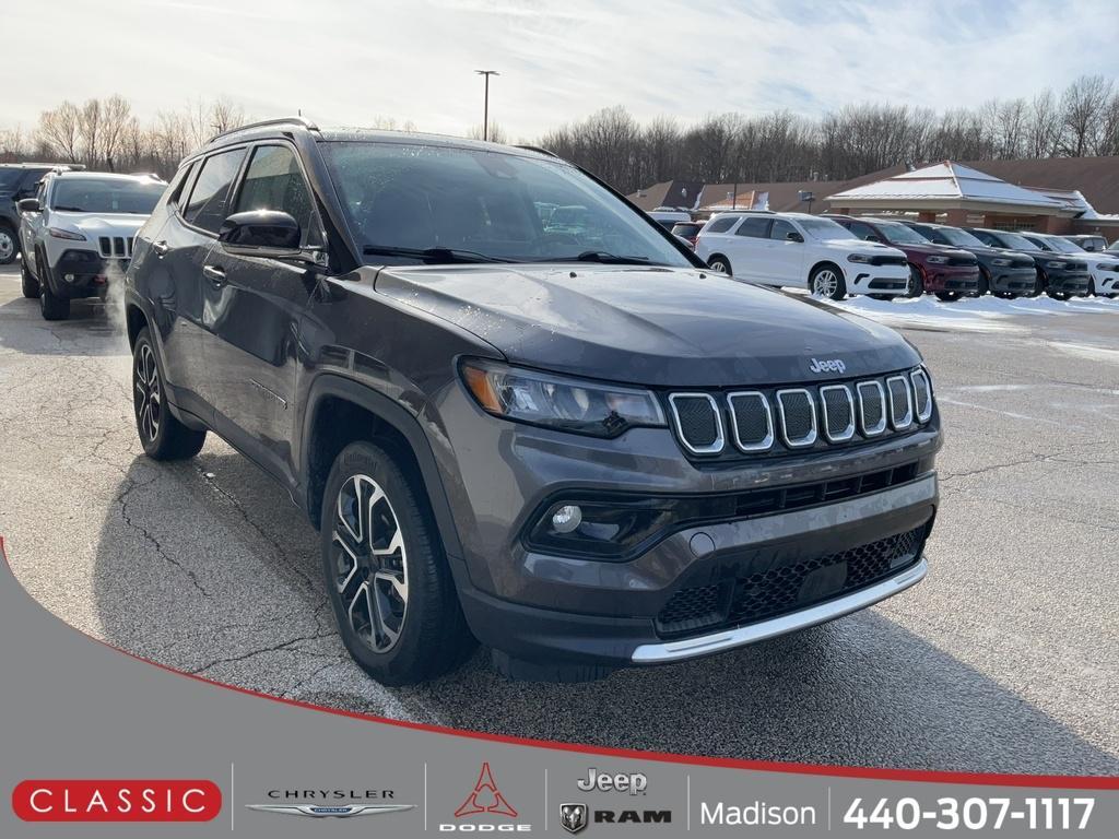 used 2022 Jeep Compass car, priced at $24,990
