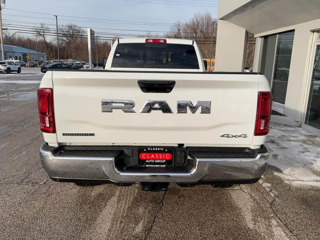 new 2026 Ram 2500 car, priced at $76,250
