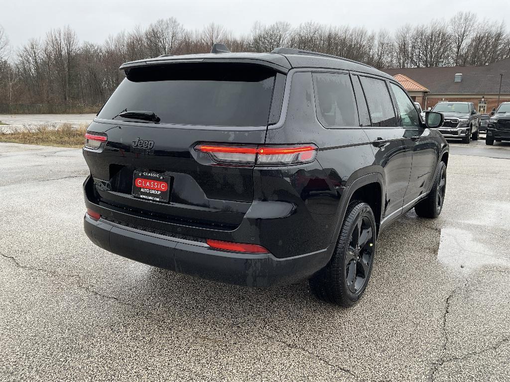 new 2026 Jeep Grand Cherokee L car, priced at $52,805