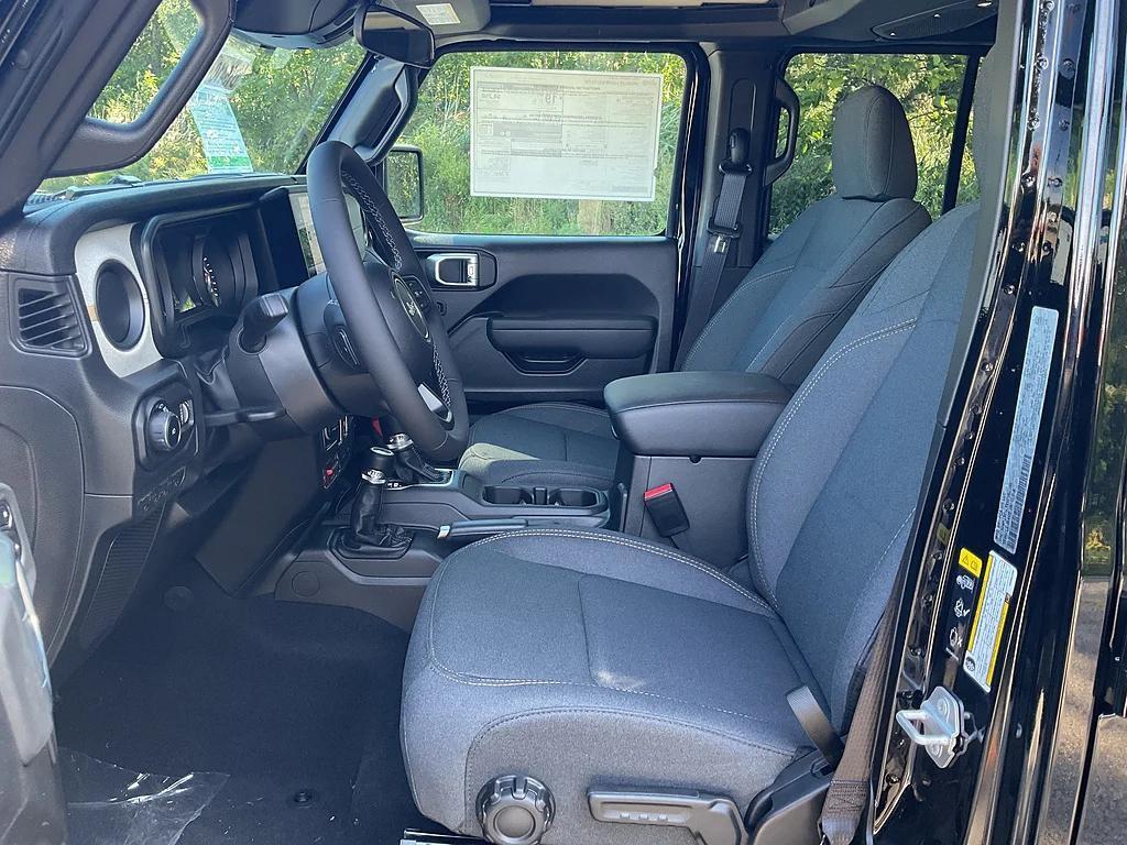 new 2027 Jeep Wrangler car, priced at $55,715