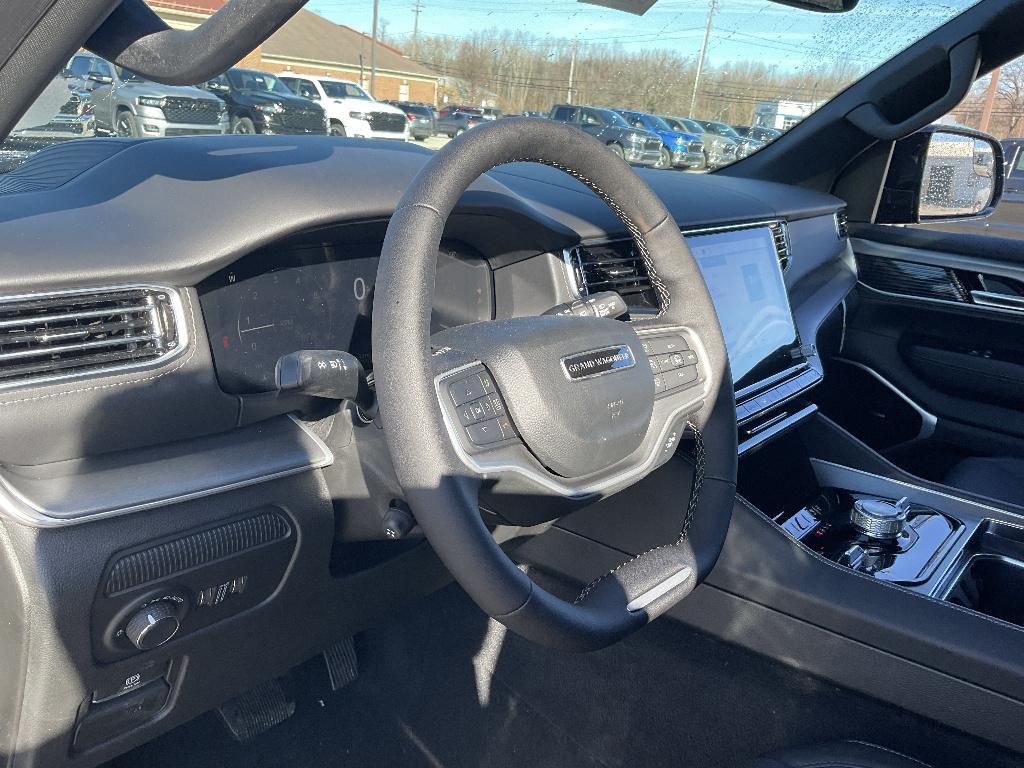 new 2026 Jeep Grand Wagoneer car, priced at $82,880