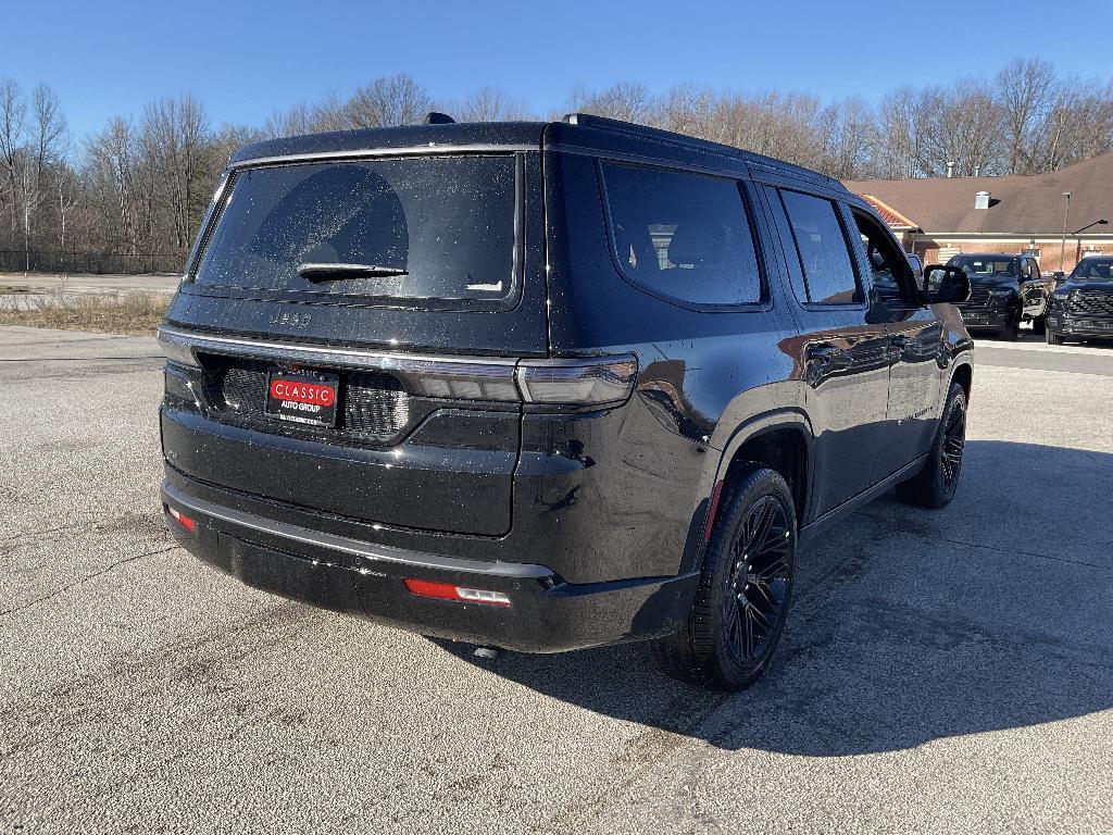 new 2026 Jeep Grand Wagoneer car, priced at $82,880