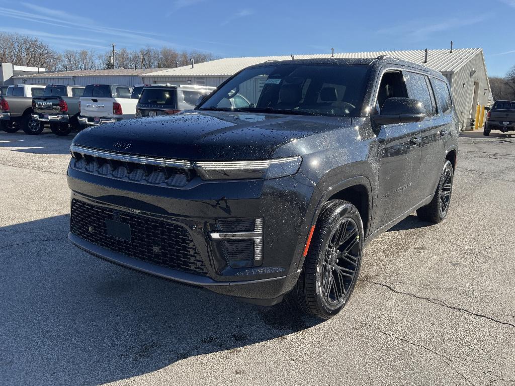 new 2026 Jeep Grand Wagoneer car, priced at $82,880