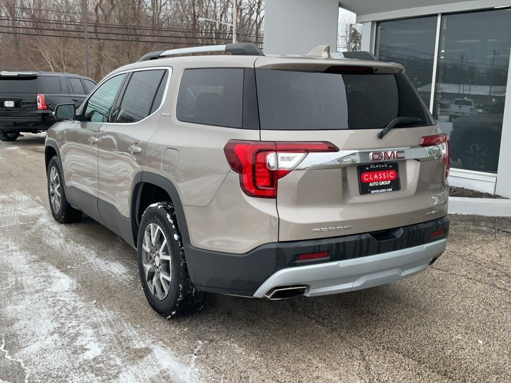 used 2022 GMC Acadia car, priced at $28,495