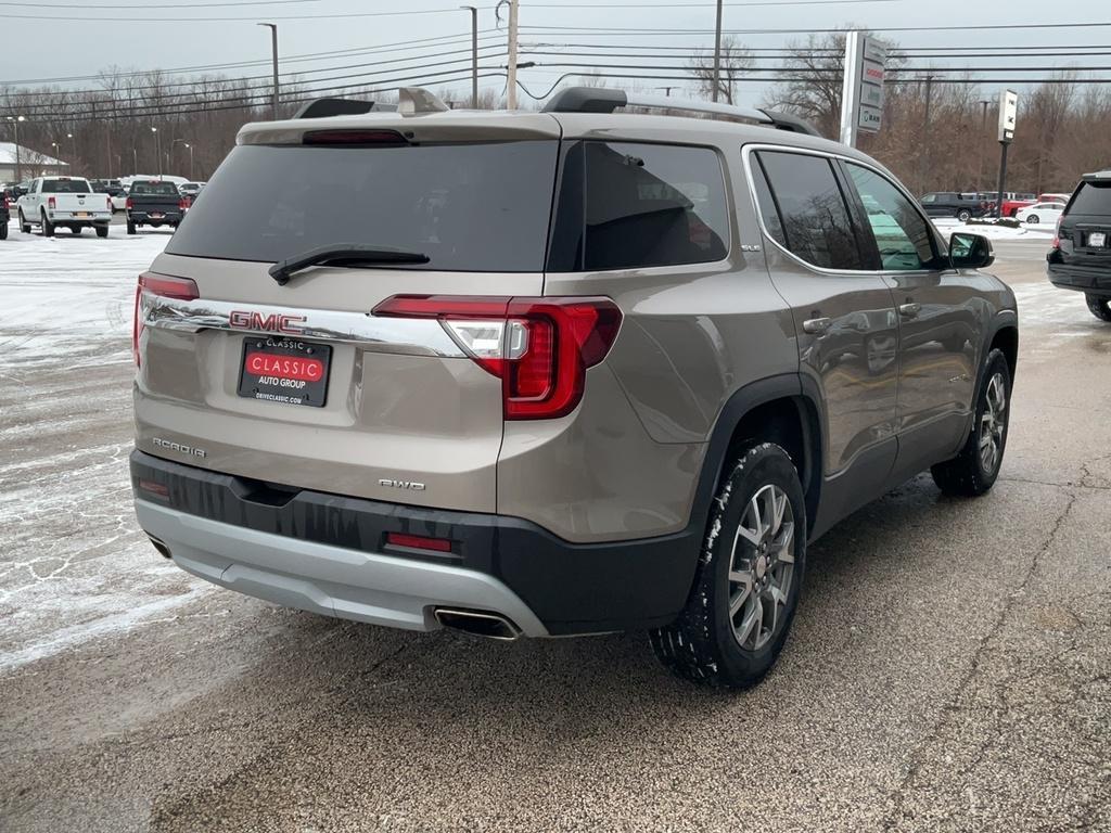 used 2022 GMC Acadia car, priced at $28,495