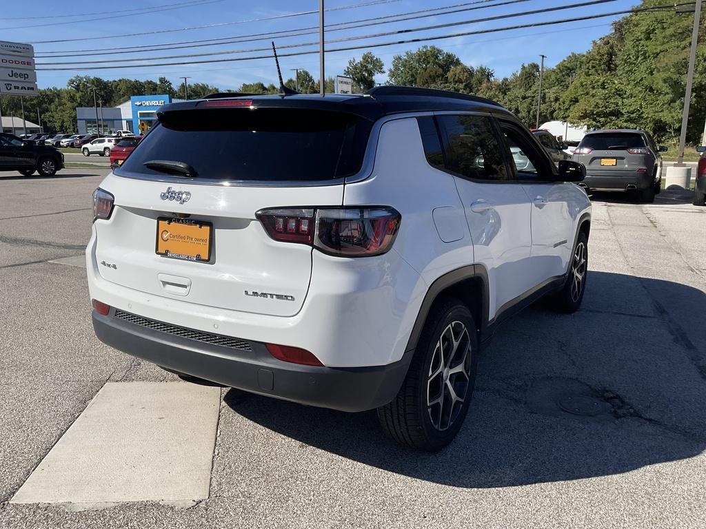 used 2024 Jeep Compass car, priced at $25,990
