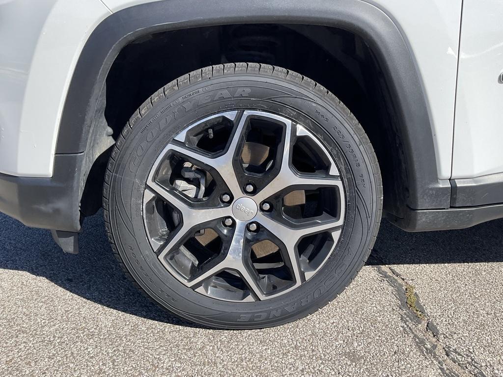 used 2024 Jeep Compass car, priced at $25,990