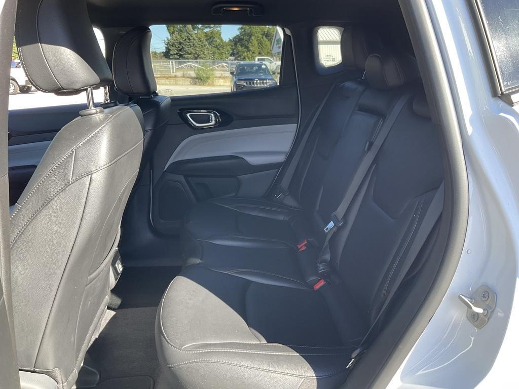 used 2024 Jeep Compass car, priced at $25,990