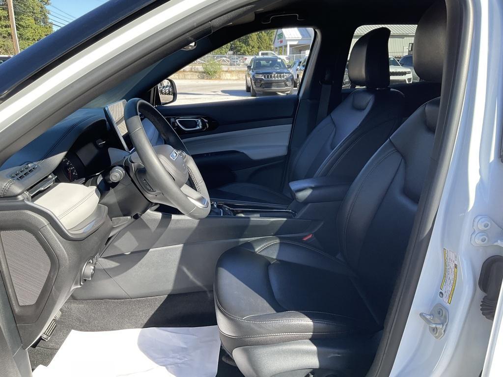 used 2024 Jeep Compass car, priced at $25,990