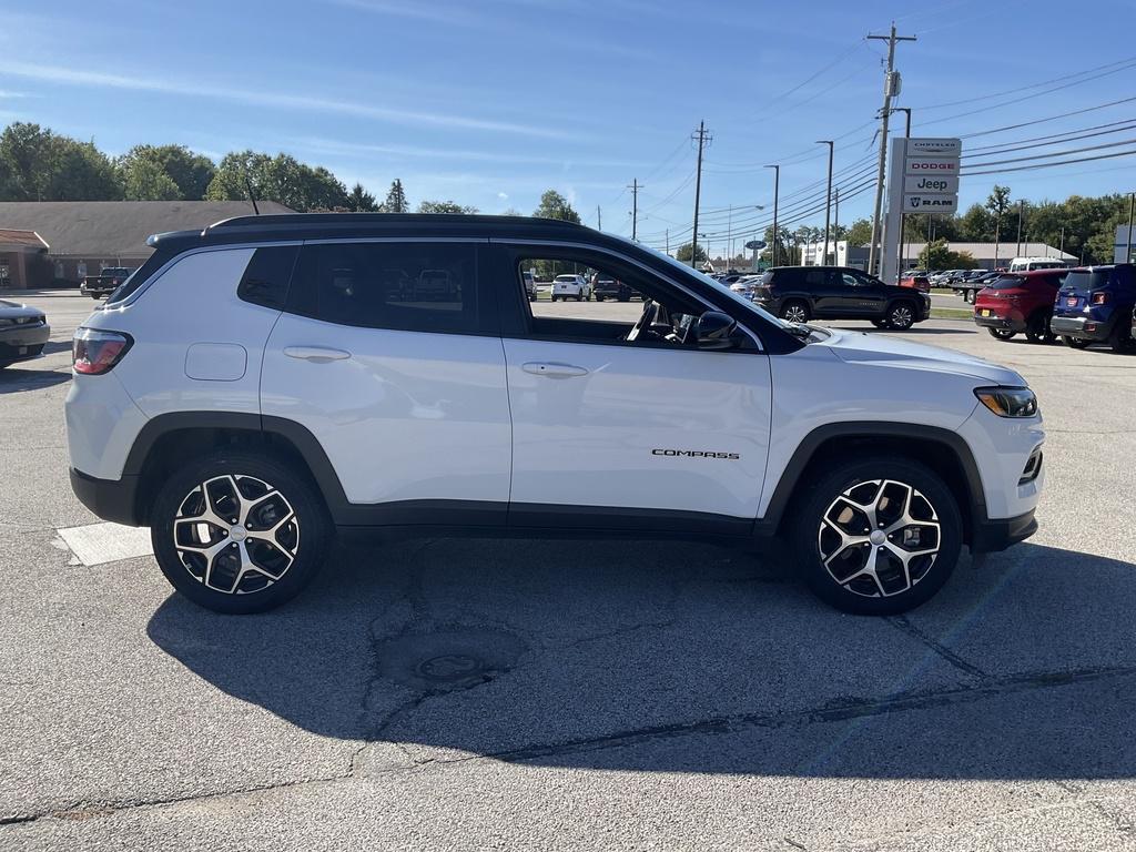 used 2024 Jeep Compass car, priced at $25,990