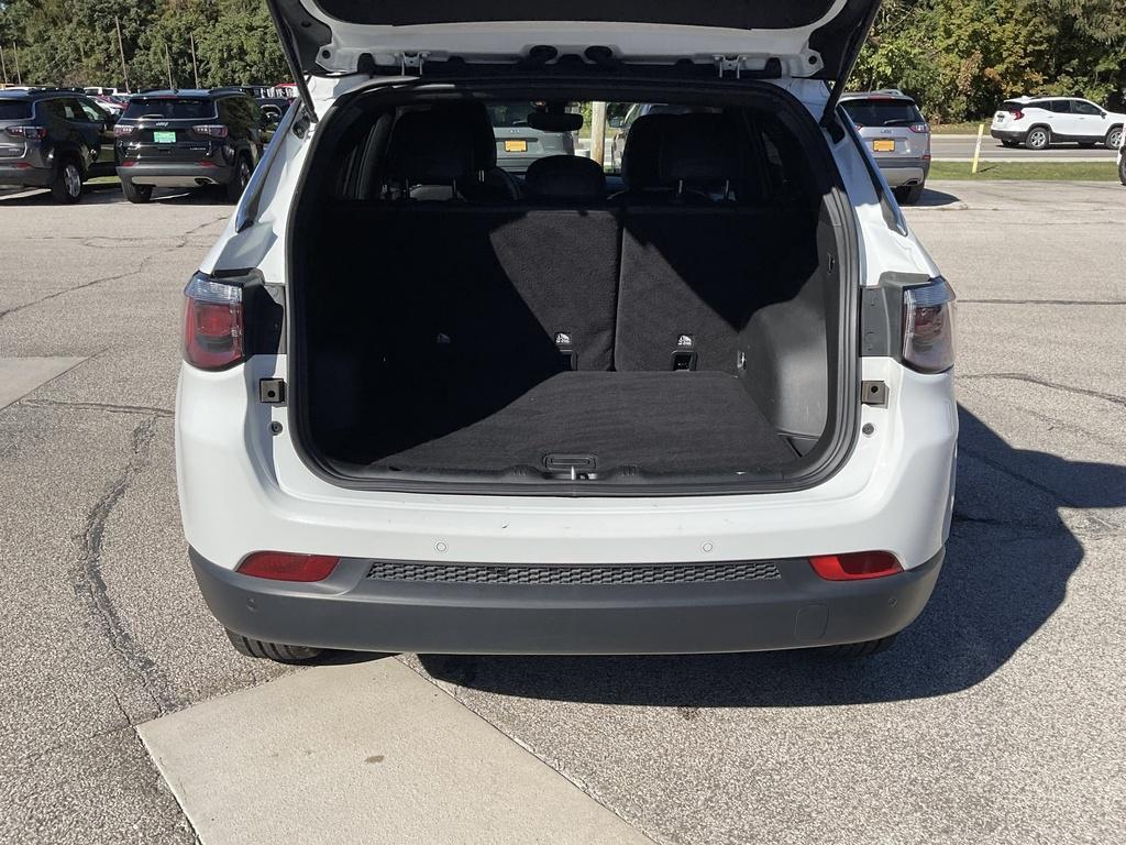 used 2024 Jeep Compass car, priced at $25,990
