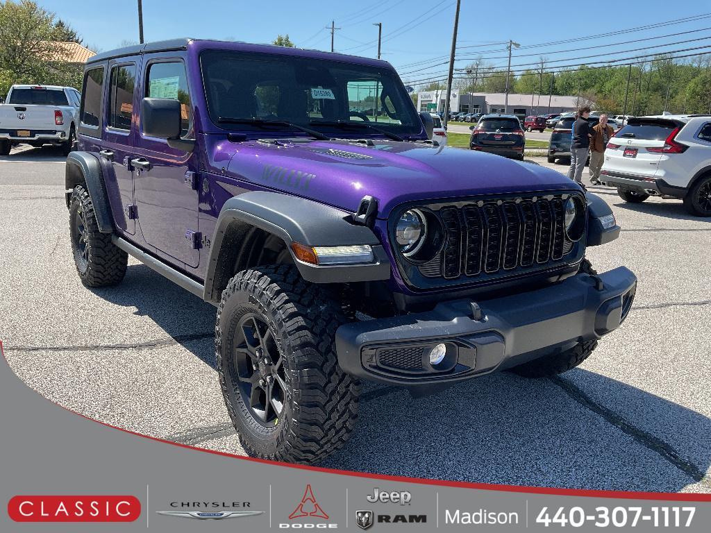 new 2026 Jeep Wrangler car, priced at $55,283