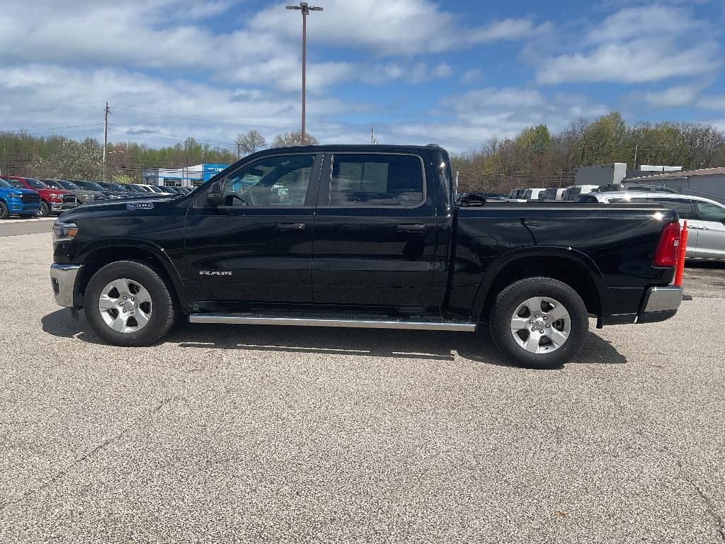 used 2025 Ram 1500 car, priced at $40,438