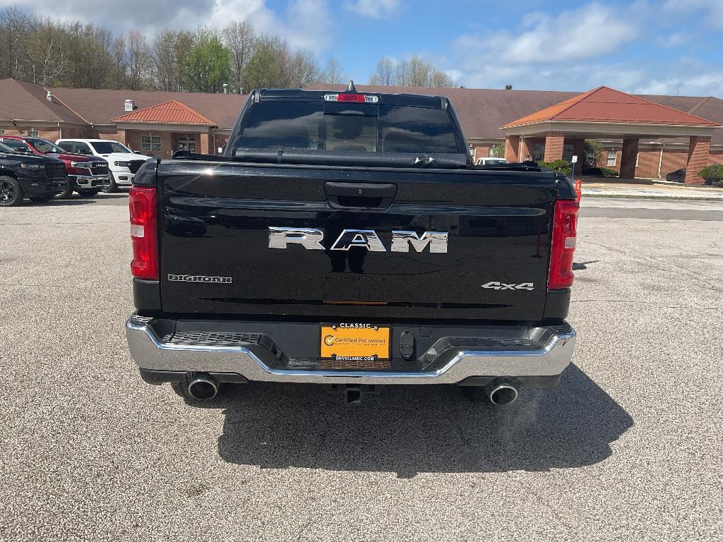 used 2025 Ram 1500 car, priced at $40,438