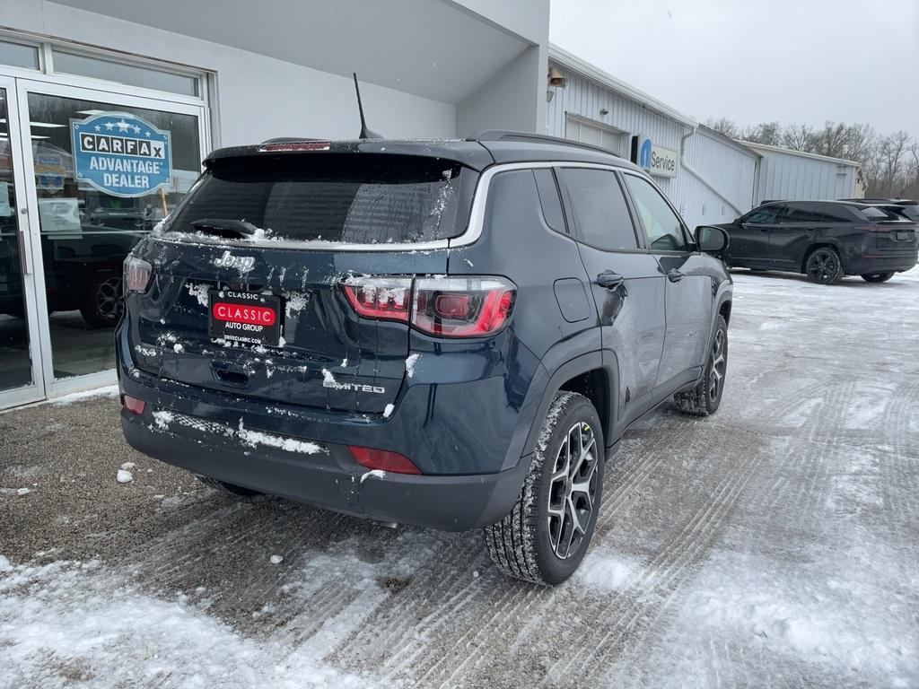 new 2026 Jeep Compass car, priced at $35,705