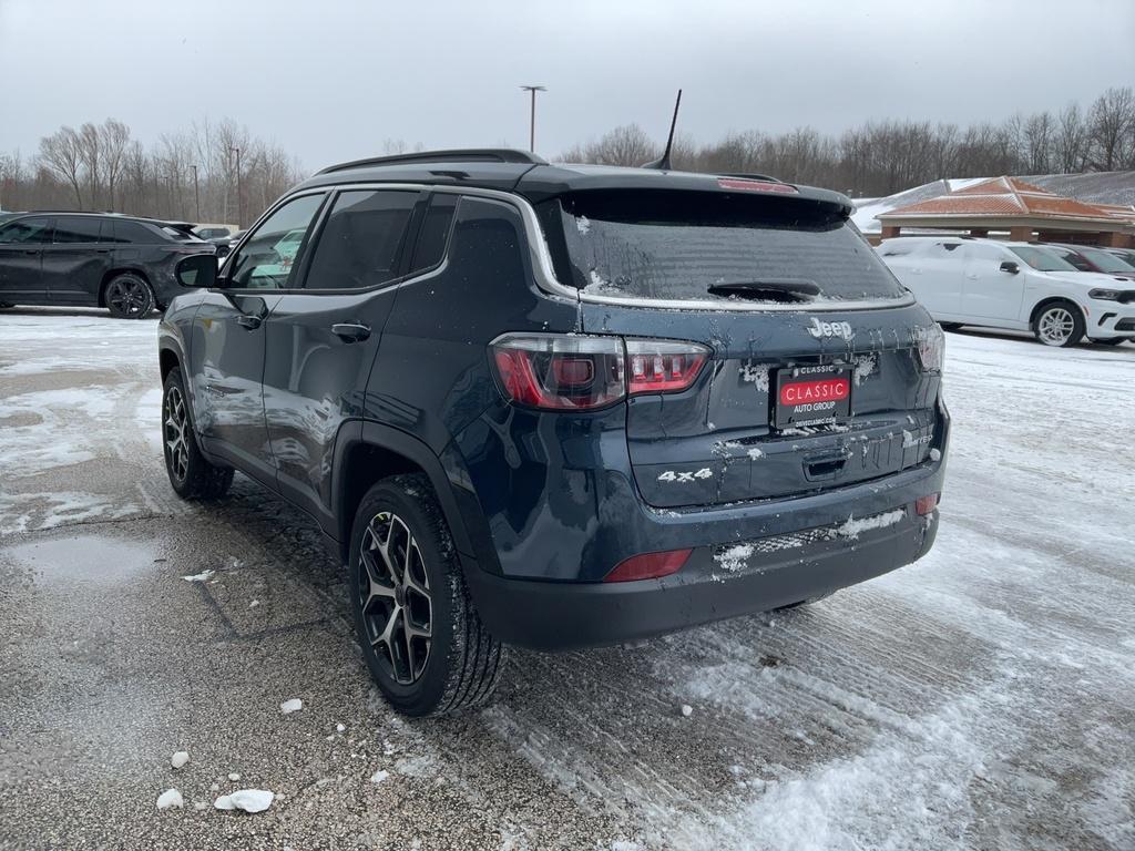 new 2026 Jeep Compass car, priced at $35,705