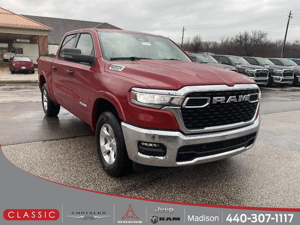 new 2026 Ram 1500 car, priced at $54,955