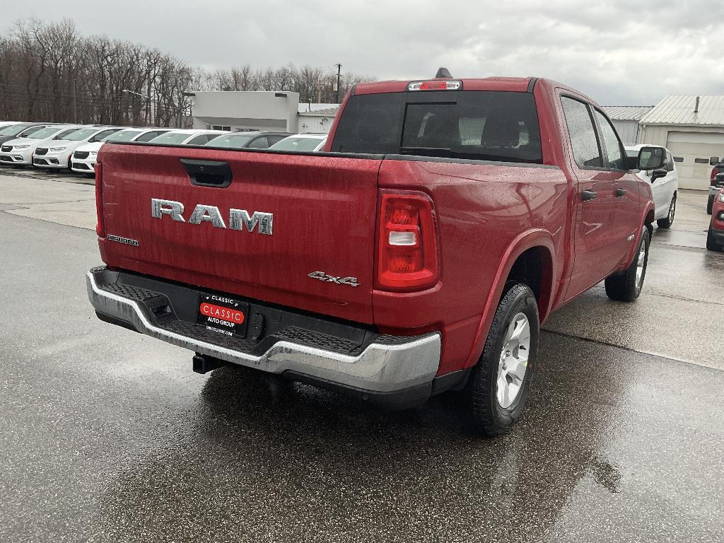 new 2026 Ram 1500 car, priced at $54,955