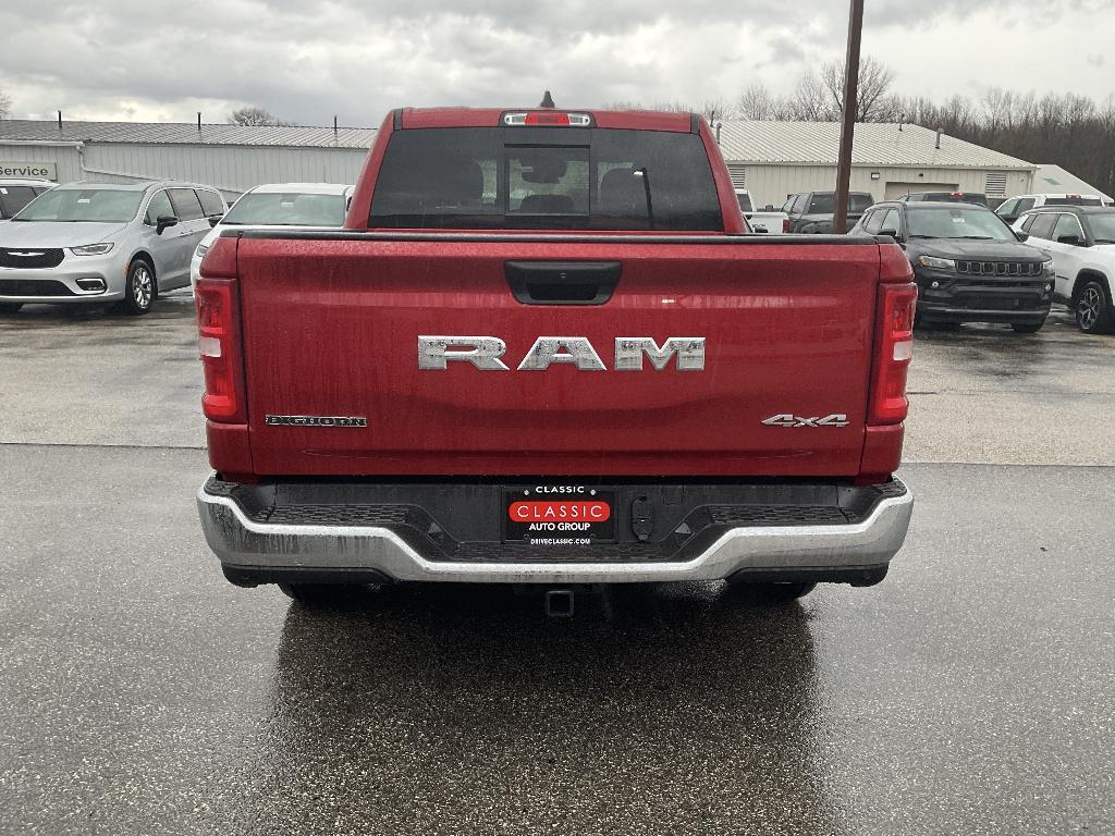 new 2026 Ram 1500 car, priced at $54,955