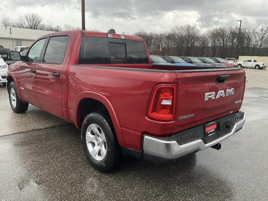 new 2026 Ram 1500 car, priced at $54,955