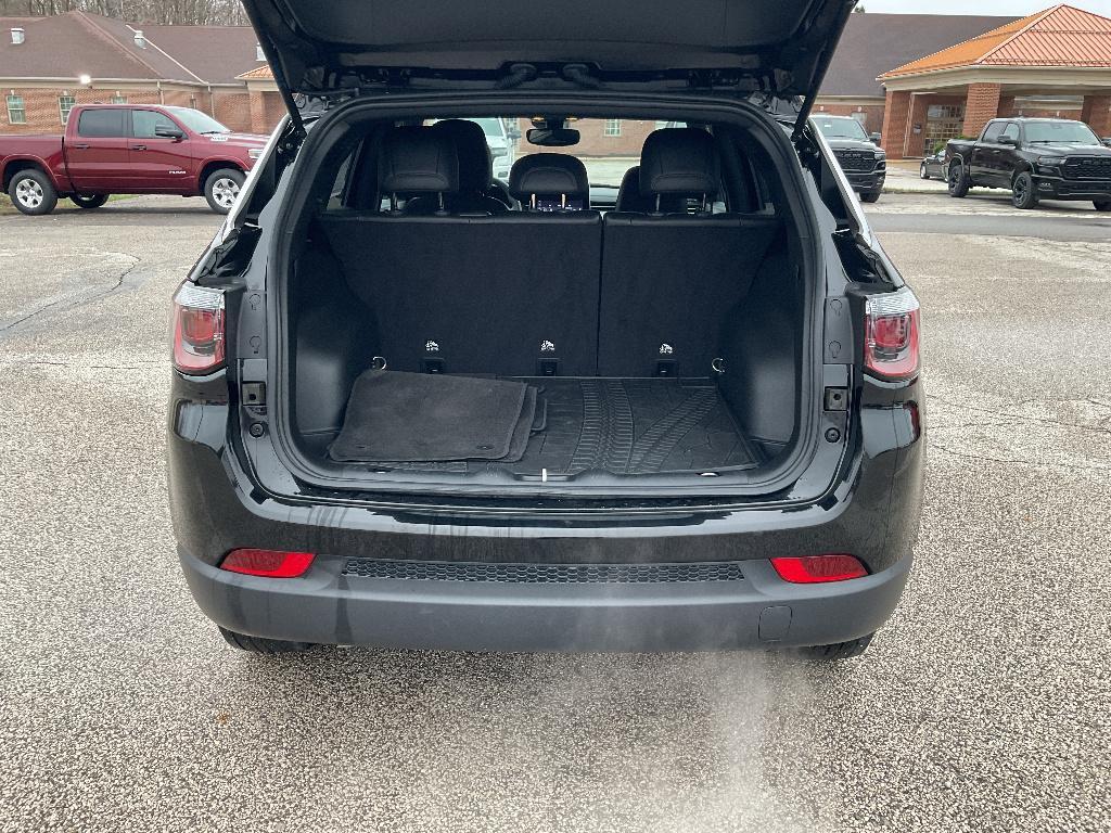 used 2023 Jeep Compass car, priced at $24,990