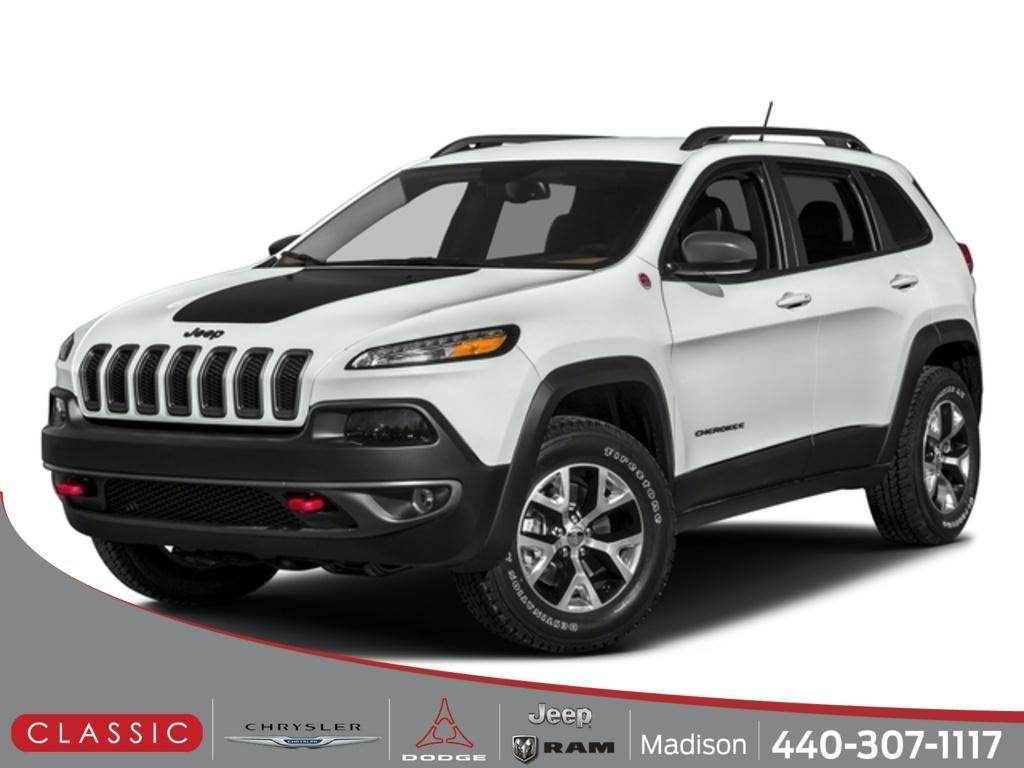 used 2017 Jeep Cherokee car, priced at $14,990