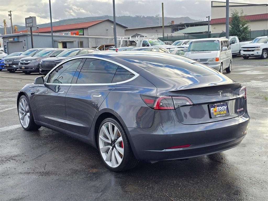 used 2019 Tesla Model 3 car, priced at $19,250