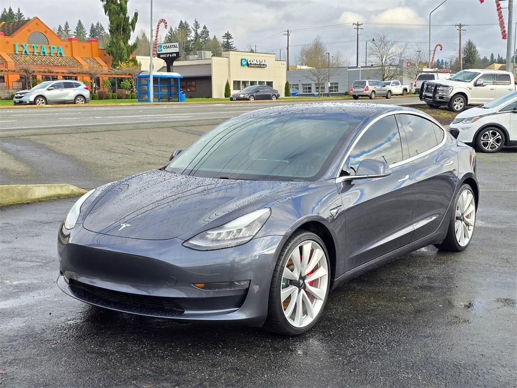 used 2019 Tesla Model 3 car, priced at $19,250