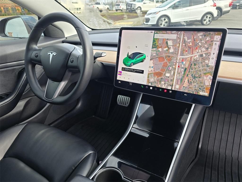 used 2019 Tesla Model 3 car, priced at $19,250