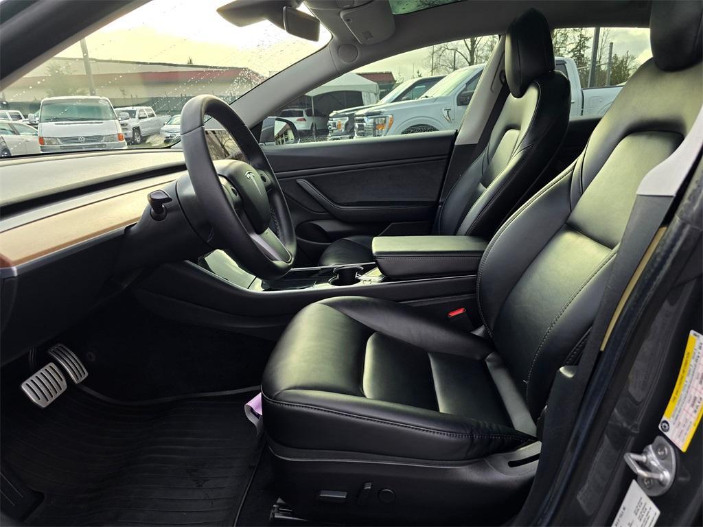 used 2019 Tesla Model 3 car, priced at $19,250