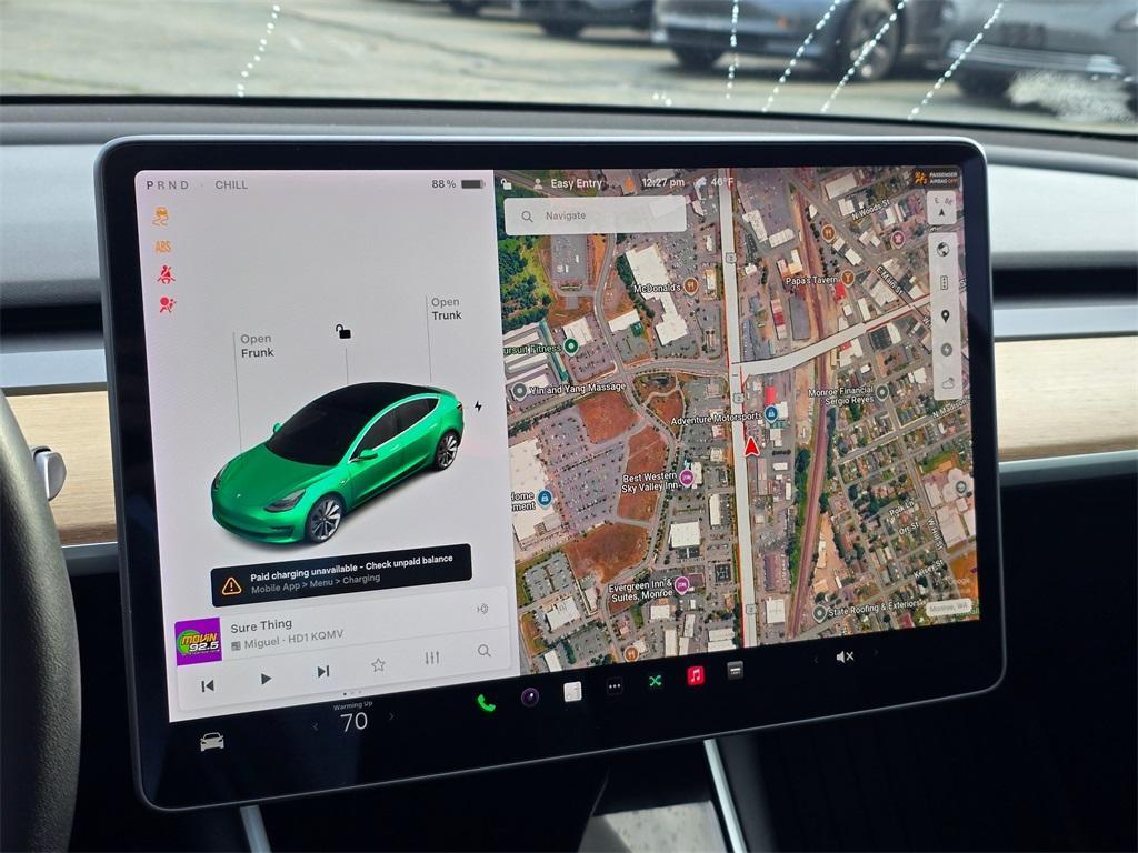 used 2019 Tesla Model 3 car, priced at $19,250