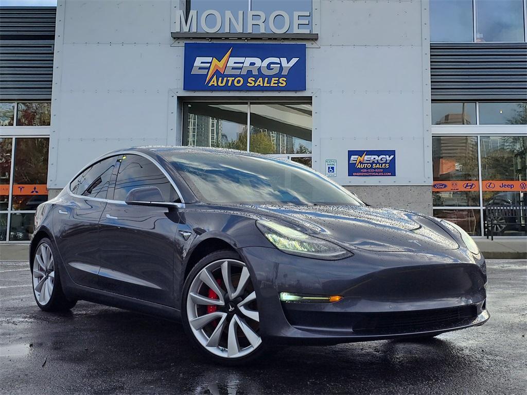 used 2019 Tesla Model 3 car, priced at $19,250