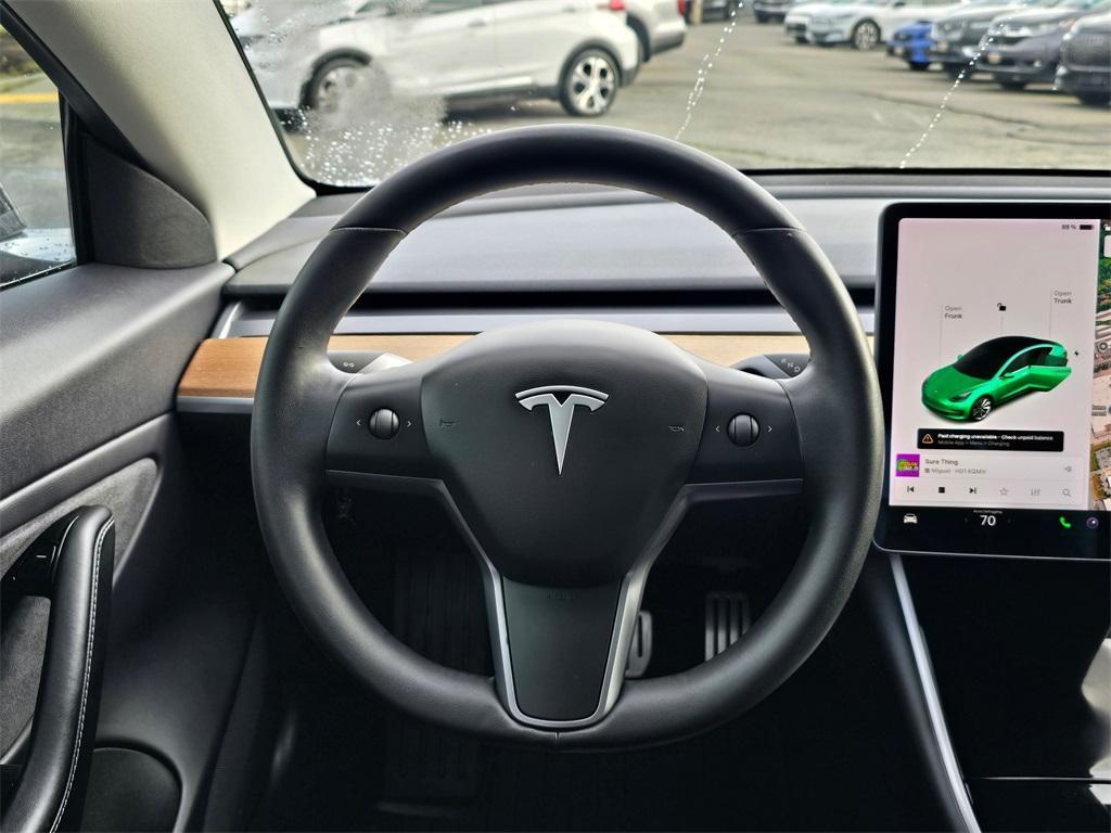 used 2019 Tesla Model 3 car, priced at $19,250