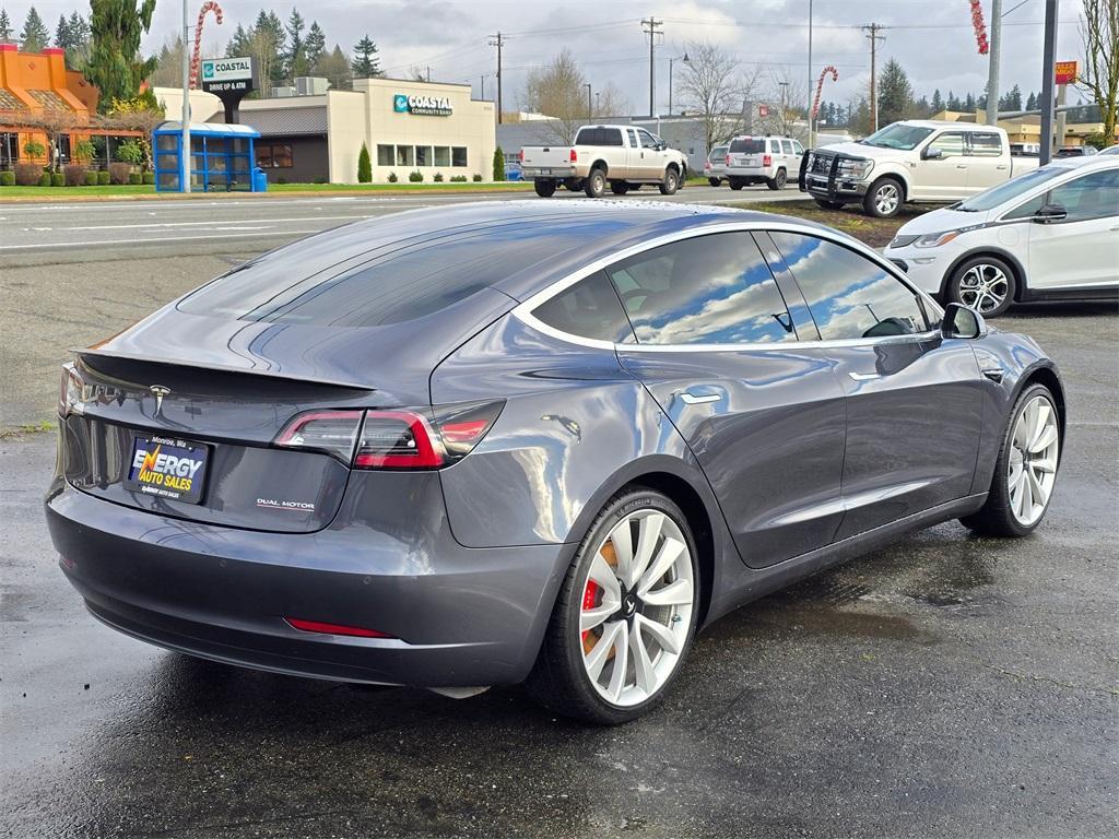 used 2019 Tesla Model 3 car, priced at $19,250