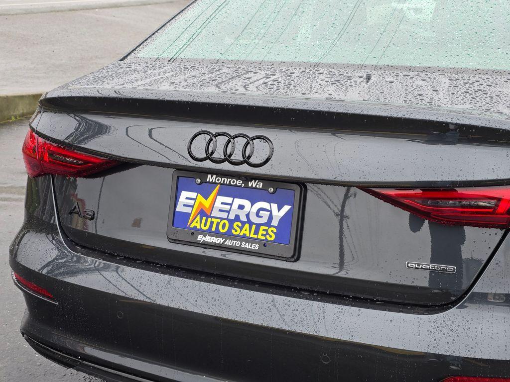 used 2023 Audi A3 car, priced at $29,650