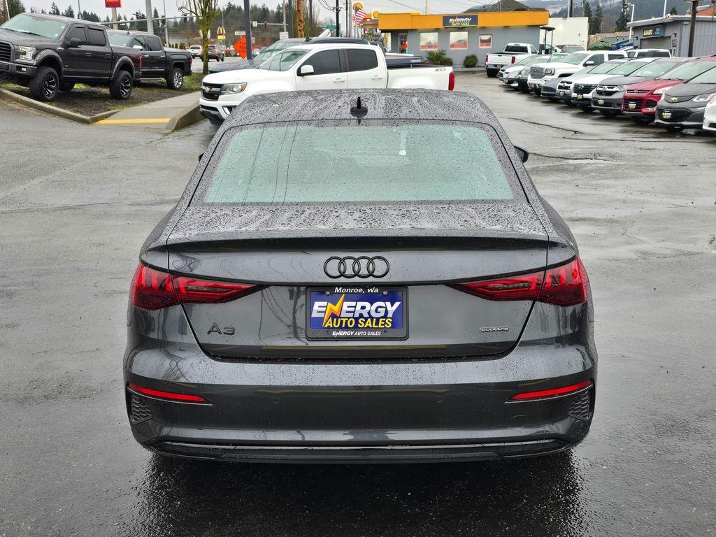 used 2023 Audi A3 car, priced at $29,650