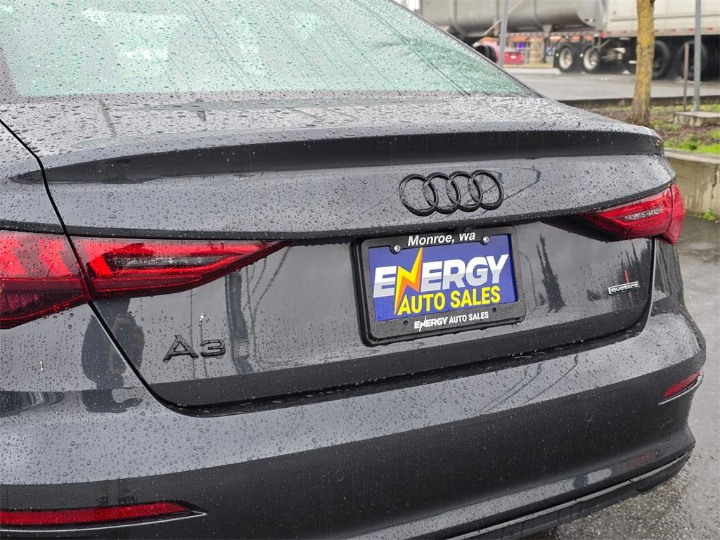 used 2023 Audi A3 car, priced at $29,950