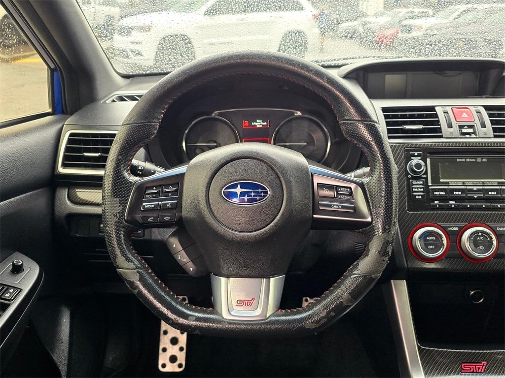 used 2015 Subaru WRX STI car, priced at $21,950