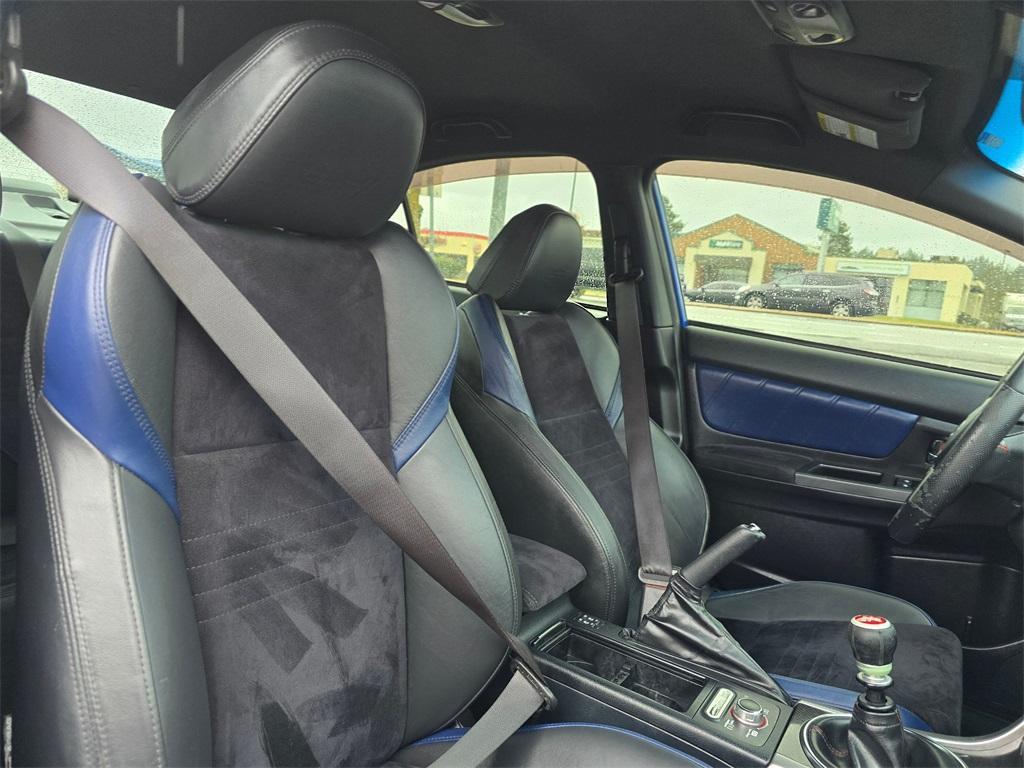 used 2015 Subaru WRX STI car, priced at $21,950