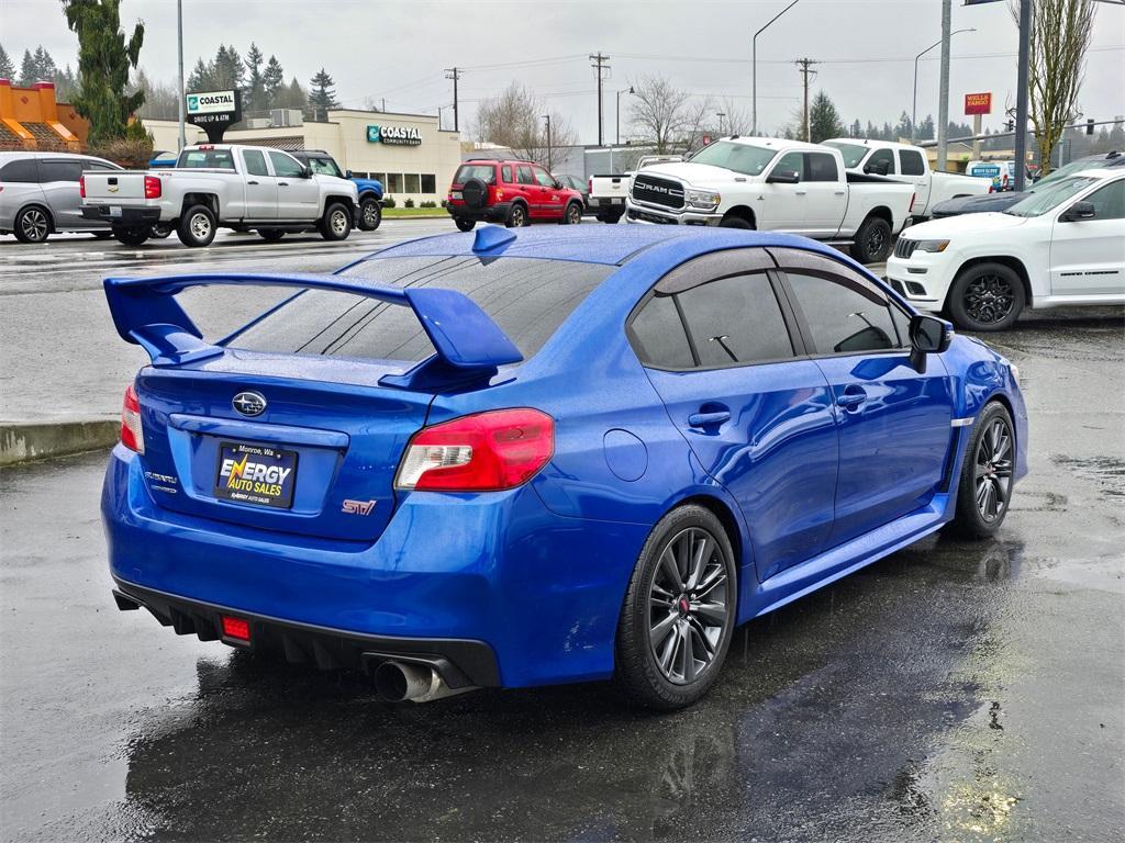 used 2015 Subaru WRX STI car, priced at $21,950