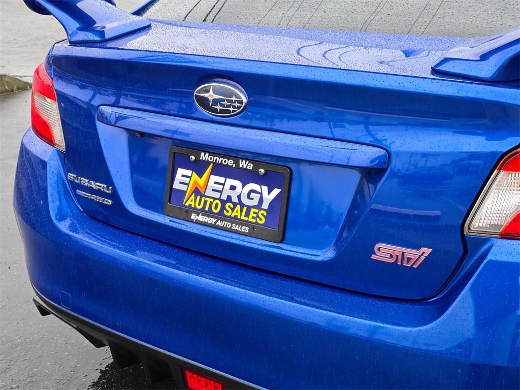 used 2015 Subaru WRX STI car, priced at $21,950