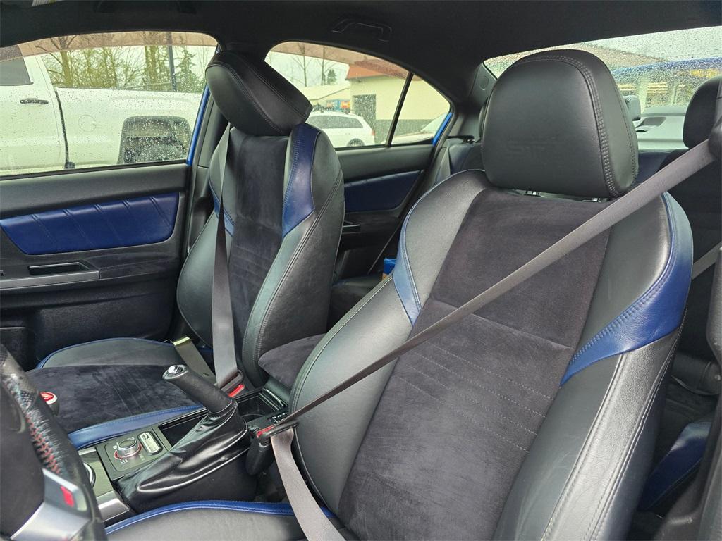 used 2015 Subaru WRX STI car, priced at $21,950